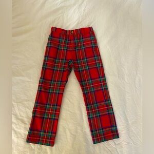 Vineyard Vines Kids Tartan Pants (boys size 6)